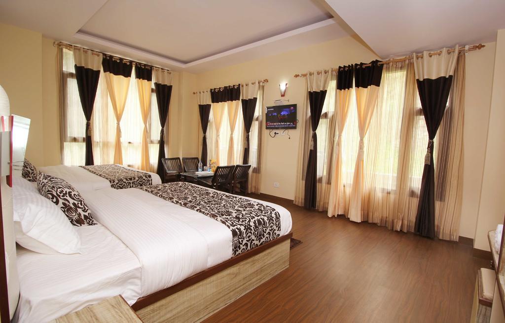 The Grand Welcome Hotel Shimla Bilik gambar